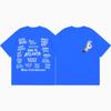 Raper Drake Iceman Merch z albumu Koszulka Męska Damska Hip Hop Vintage Krótki Rękaw Koszulka Wysokiej Jakości Moda Oversize Koszulki
