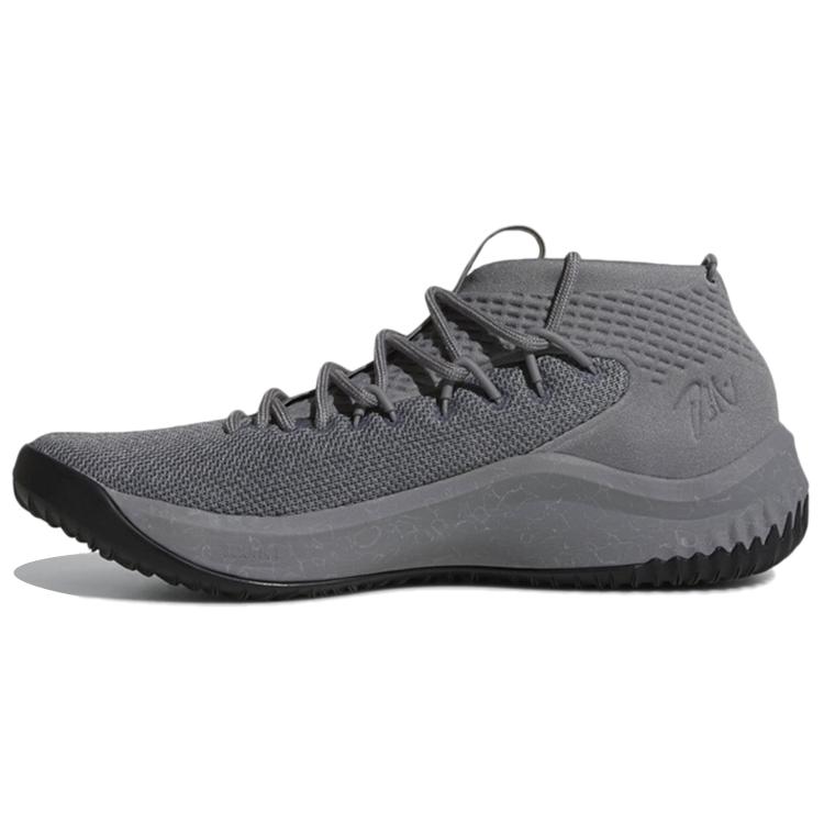 

новые Adidas Dame 4 Серые 42