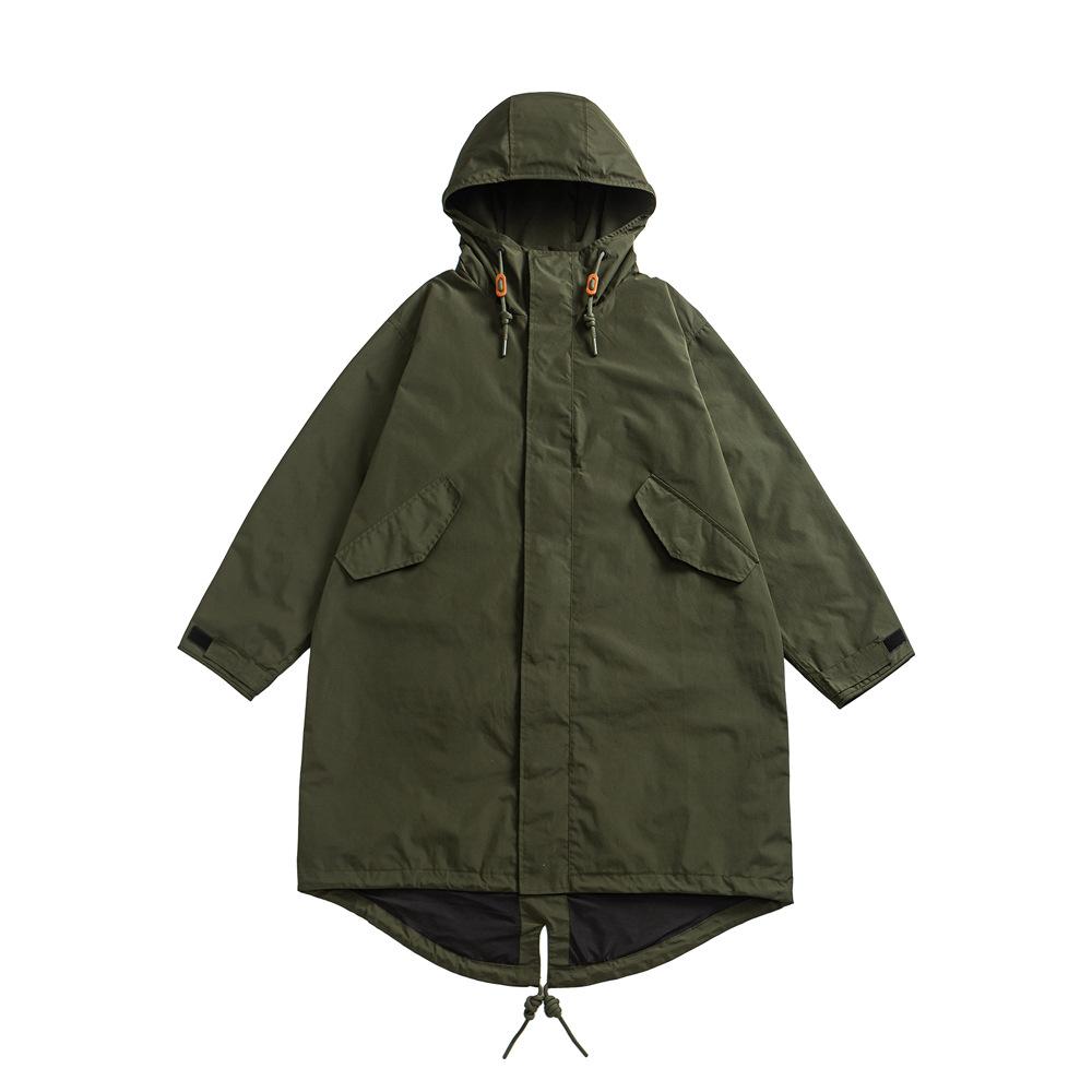Japāņu stila Retro Amekaji Militārais M65