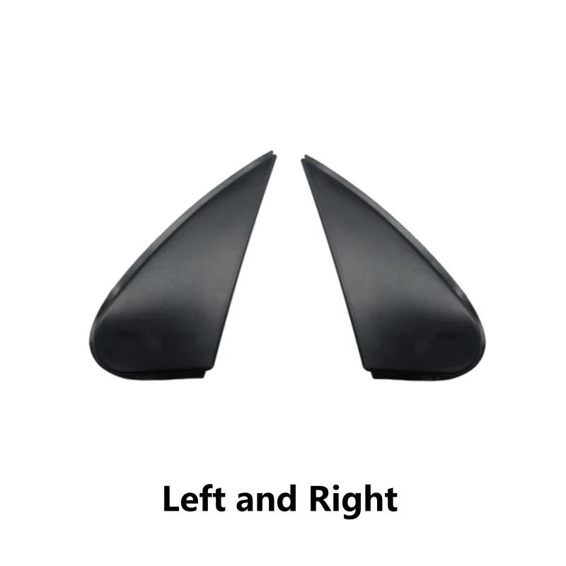 For Toyota Corolla 2014-2018 Rearview Mirror Corner Triangle Fender Cover Trim Left Right Outter Mirror Garnish Cap Left and Right