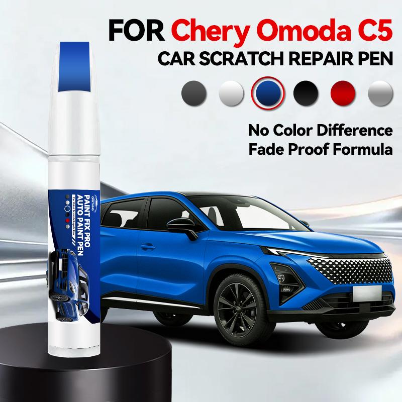 Do Chirey Chery Omoda C5 2022-2025 S21 Pisak do naprawy lakieru Touch Up Zestaw do usuwania rys Akcesoria samochodowe DIY Czarny Biały Czerwony Zielony