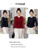 Chic Summer Short-Sleeve Top for Women - Stylish, Versatile, Casual Loose Fit T-shirt