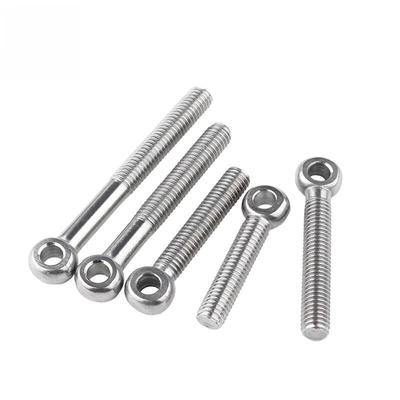 304 Stainless Steel Flat Hinged Eye Bolt