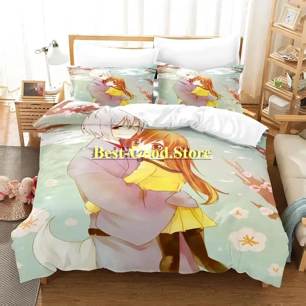 Kamisama Kiss Kamisama Love Bedding Set Duvet Cover Full Queen King Size Pillowcase Bed Printed Bed Set Aldult Kid Bedroom