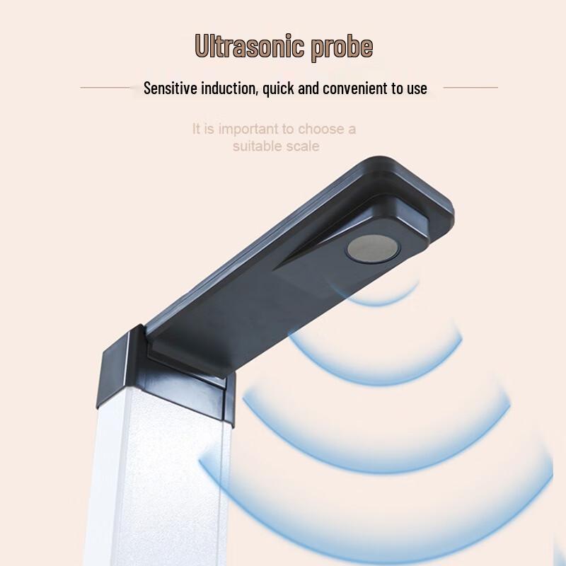 Beryl Professional 8-Electrode Ultrasonic Height & Body Fat Scale (CN version)