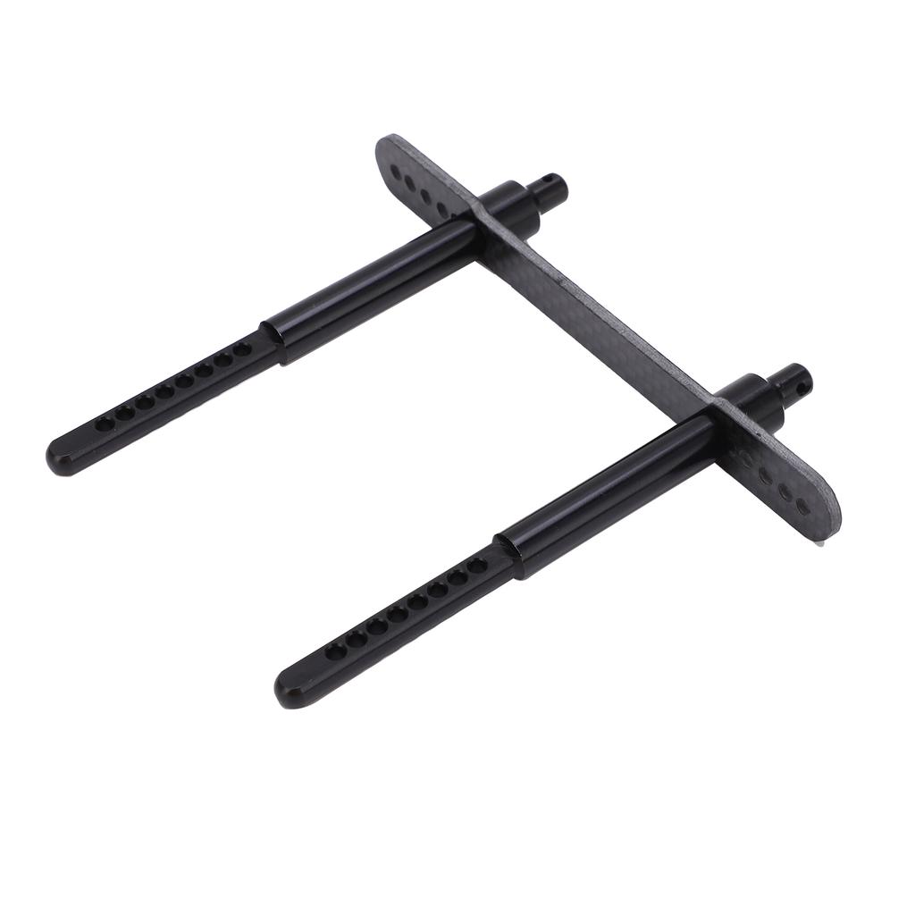 RC Car Front Rear Body Post Mounts Aluminum Alloy Column Mounts Kit for AXIAL SCX10 90046 9004797mm 3.8in