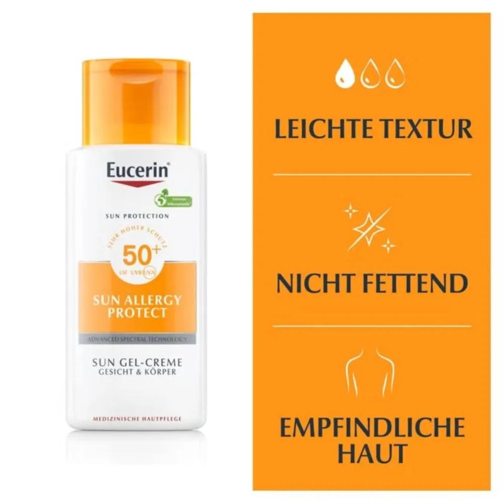 Eucerin Sun Allergy Protection Sunscreen Gel LSF50 150ml