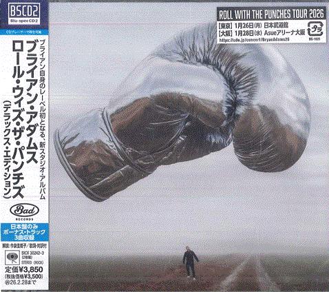 

CD BRYAN ADAMS Roll With The Punches Deluxe Editi SICX302423 BAD 2025 Japan Obi Rock
