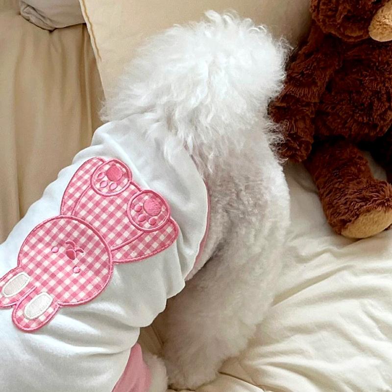 New INS style summer thin dog clothes pet Bichon Pomeranian Yorkshire poodle Teddy small dog T-shirt