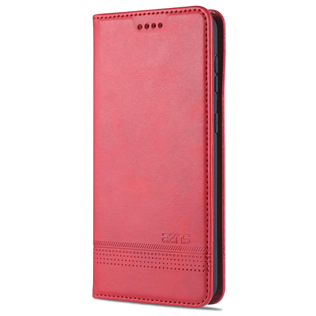 Deluxe Magnetic Adsorption Leather Fitted Case for Samsung Galaxy S21+ Ultra FE 5G Flip Cover Protective Case Capa Fundas Coque