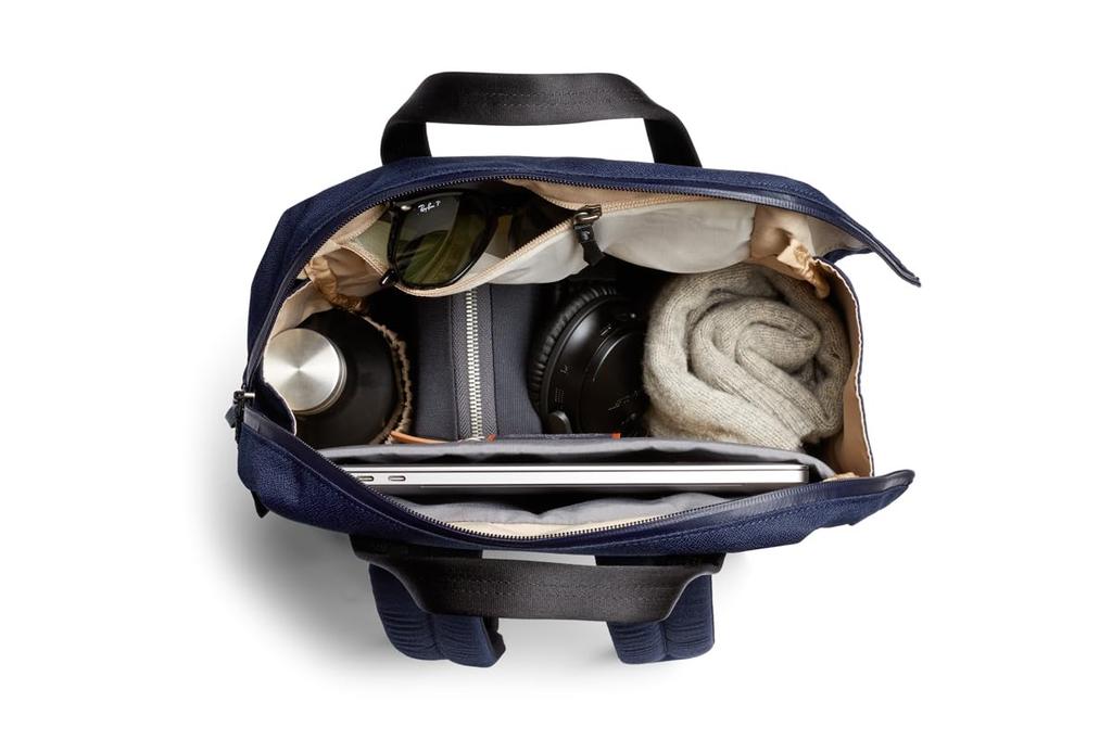 Via Workpack 16 inch PC Bag Commuter Backpack Work Bag Navy [Bellroy] -