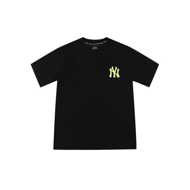 New MLB T Shirts Unisex Black 31TS21931-50L