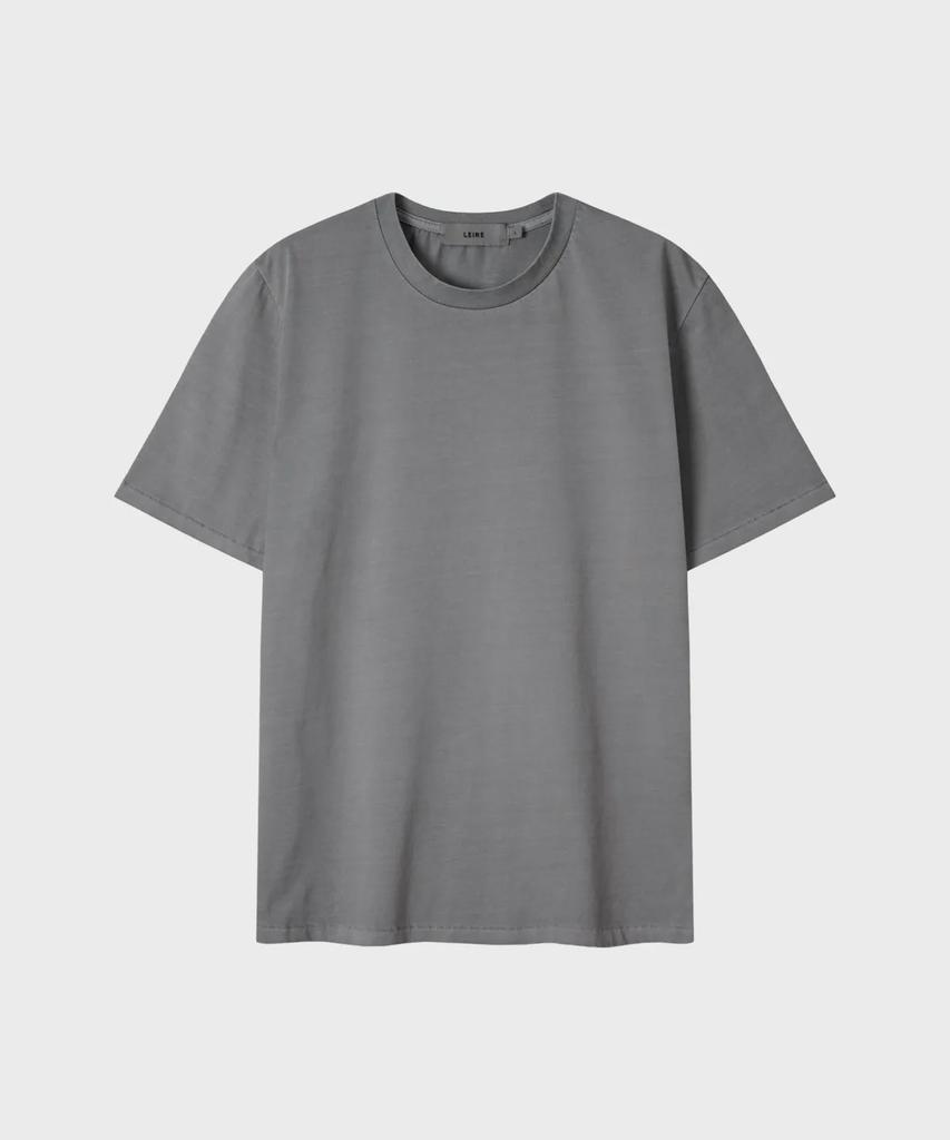 LEIRE 90S Vintage Fit Pigment T-Shirt (6 Colors) (Type A)
