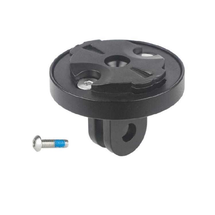Universals Cycling Computer Mounting Base Camera Headlight Adapters Fixing Base for Road Mountain Bikes Easy to Install