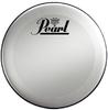 REMO 22-inch Bass Drum Front Head (Smooth White/Black Logo) P3-222B-BS