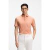 Regular Fit Mercerized Italian Cotton Polo Shirt Pink 50494980630