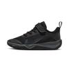 Nike Omni Multi Court Slip Resistant Abrasion Resistant Low top Kids Lifestyle Shoes Black Gray Kids' DM9026-001