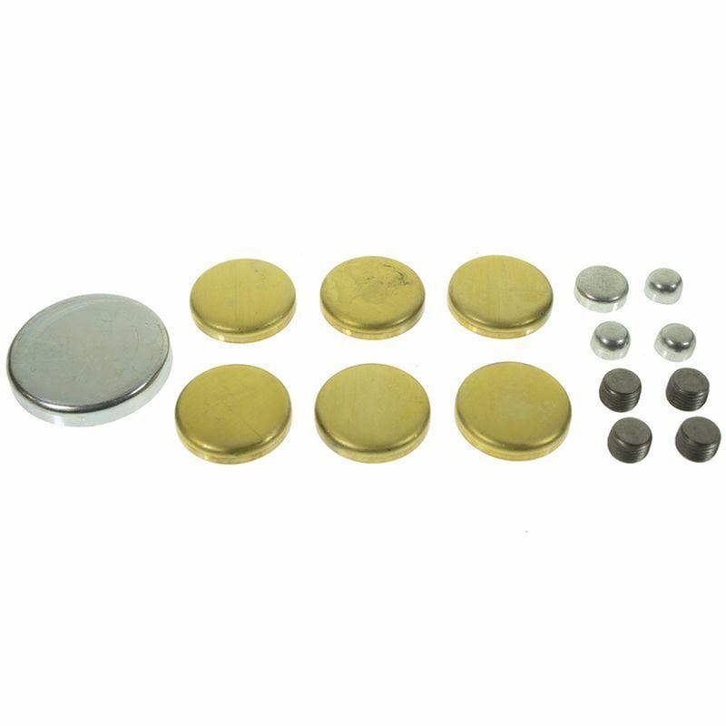 

For Ford 260 289 302 351 Windsor Engines Melling MPE-108BR BRASS Freeze Plug Kit