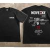 Funny Gun Noveske Men Clothes Fashion Summer T-Shirts Streetwear 100% Cotton Loose Tops Breathable Tee Segunda Pele