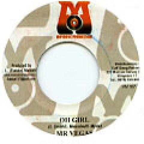 

7inch Record MR VEGAS / DANNY ENGLISH, EGG NOG - Oh Girl / Respect Due Mo Music 2002 US Reggae, Ska & Dub