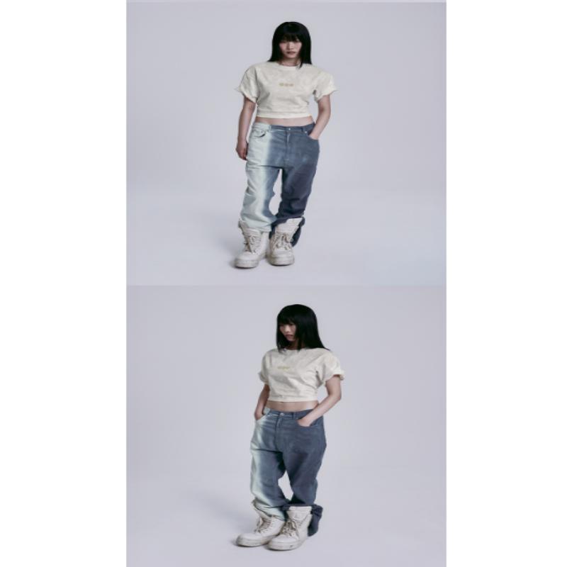 [PRE-ORDER]S/S Crop T-Shirt (White)