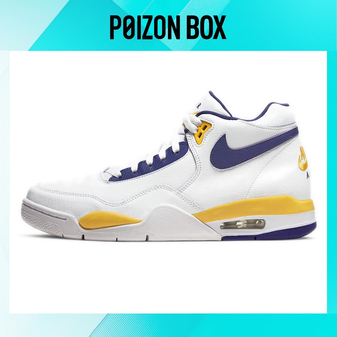 

кроссовки Nike Air Flight Legacy Lakers Home BQ4212-102