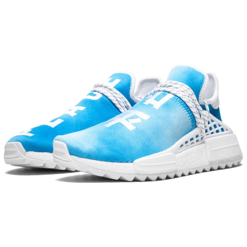 Adidas Pharrell X Adidas Nmd Hu Trail 'Peace' China Exclusive Sneakers F99763