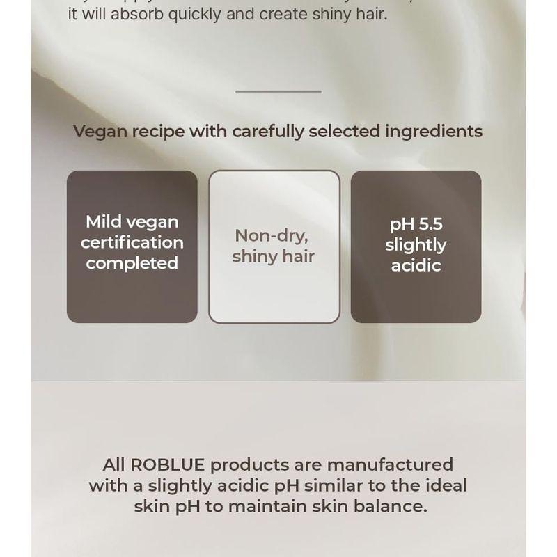 ROBLUE - Mildly Acidic Scalp Cleansing Perfume Shampoo Jumbo - 2 Types