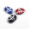 2026 New For Toyota 1PCS 3D Steering Wheel Logo Is Suitable for Toyota Corolla C-amry RAV4 C-rown Avalon CHR Prado Prius Land Cr