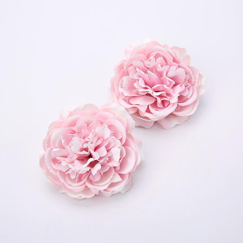 3/5Pcs Artificial Flower Head Party Birthdays for Home Room Decoration New Year's Wedding Decor Gifts Valentine's Day Supplies