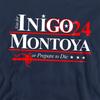 The Princess Bride Unisex Adult For President 24 Inigo Montoya Sweatshirt