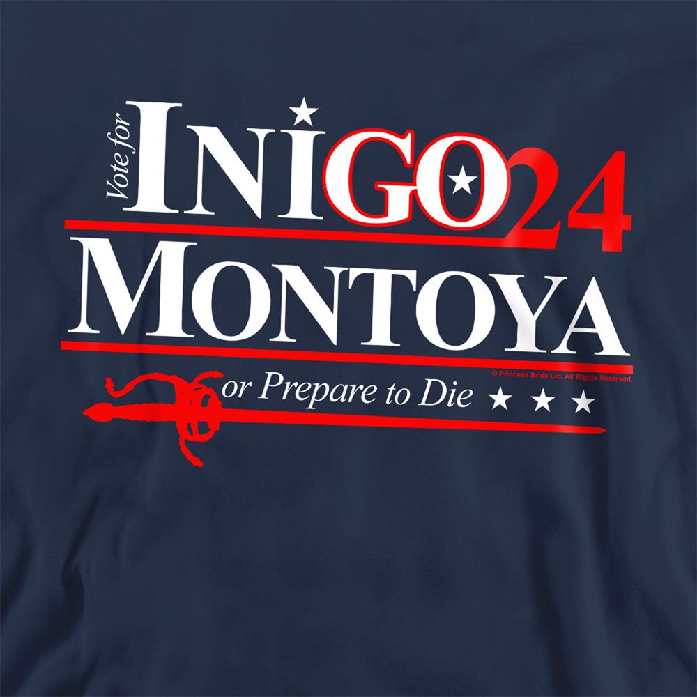 The Princess Bride Unisex Adult For President 24 Inigo Montoya Sweatshirt