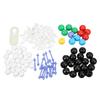 Molecular Model Kit C Carbon Equation Environmental Plastic Organic Chemistry Model Kit for Laborato