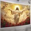 Tapestry Church of the Holy Light of Jesus In Vicam