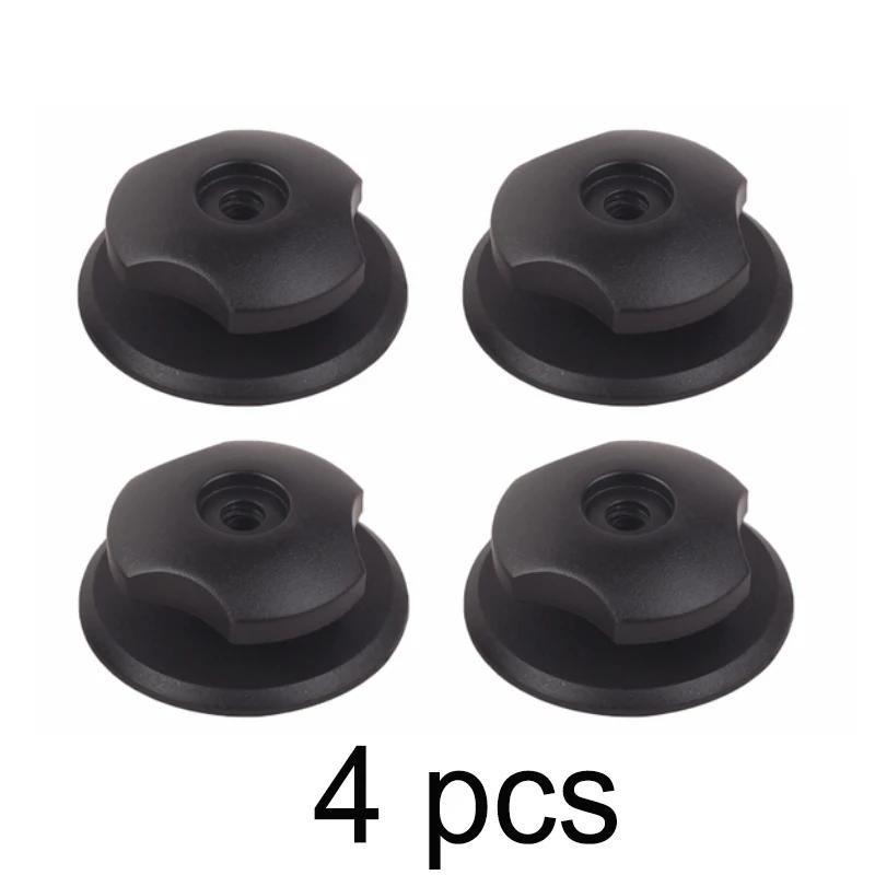Car Trunk Hooks Organizer Back Rear Cargo Mounting Luggage Net Fixing Fastener Hooker Car Modified with Screw Adhesive Tape Kit