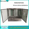 GPHMTEL Outdoor Stainless Steel Fiber Optic Distribution Box