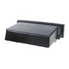 Universal Car Storage Box Single Layer Auto Single Din Dashboard Radio Pocket
