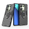 Magnetic Case for Xiaomi Redmi Note 13 Pro Plus 5G 12 Pro+ 12S Cover with Ring Stand Bracket Shell Business Full Protection Cover