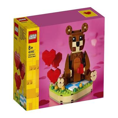 LEGO Valentine's Brown Bear 40462 Building Kit (245 Pieces)