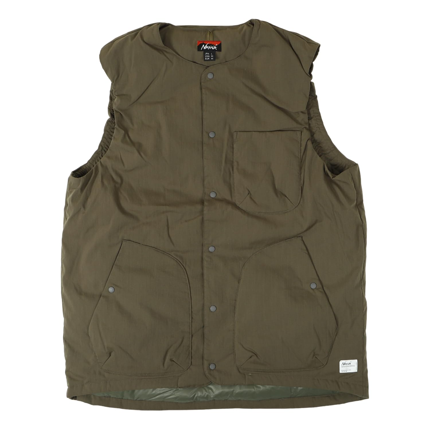 

Nanga TAKIBI RIPSTOP INNER DOWN VEST AMG XL