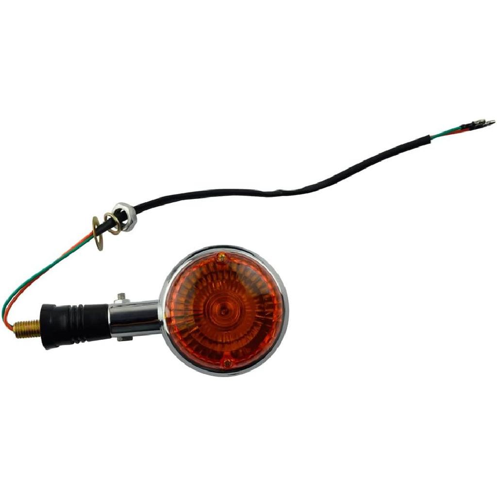 Road Passion 2 pcs Universal Motorcycle Rear Turn Signal Indicator Light Replacement for Yamaha Road Star 1999-2003/ Royal Star 1996-2004/ XV1100 V