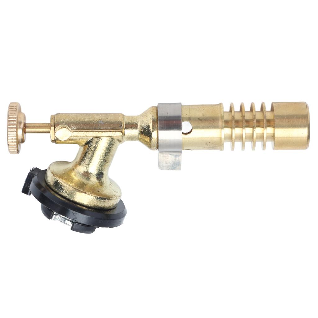 Copper Ignition Gun Gas Flame Torch High Temperature Cassette Gas Spray Gun for Welding Barbecue