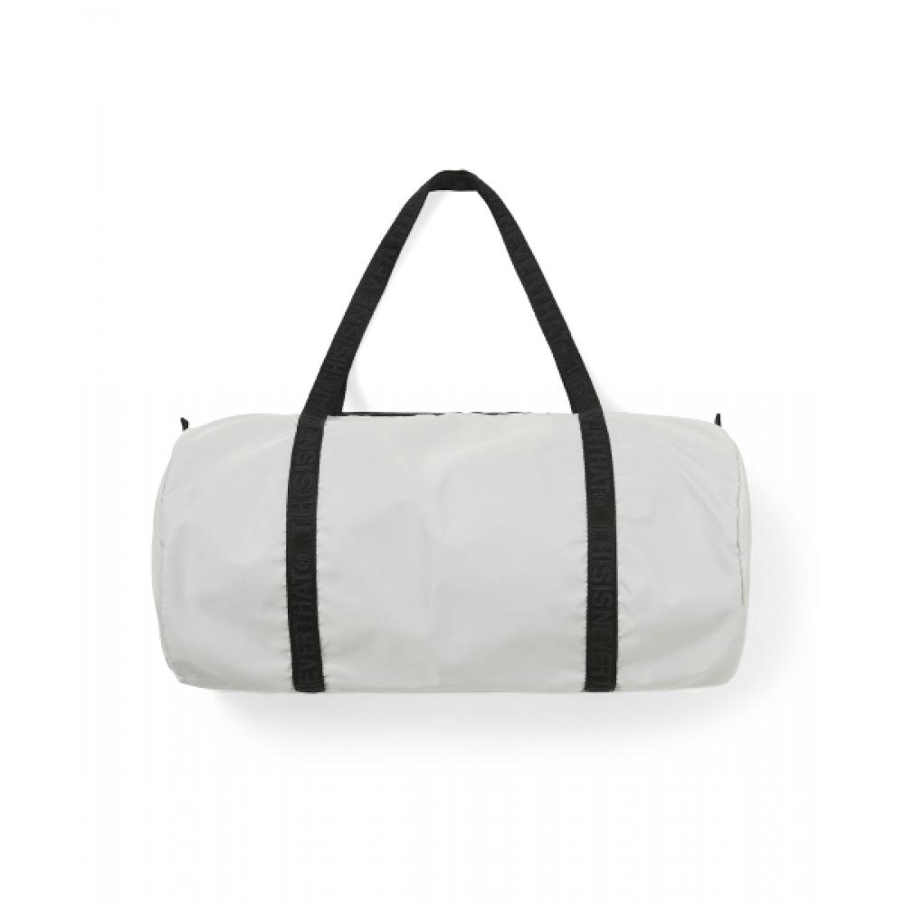 Thisisneverthat Light Duffle Bag  M  White F