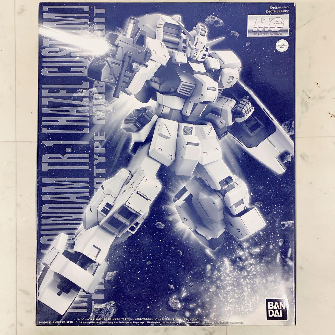 

[USED] Unassembled MG Gundam TR-1 RX-121-1 Hazel Custom N1258