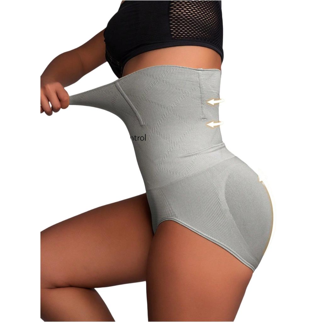 High Waist Shaping Underwear Seamless Control Panties Tummy Control Body Shaper Slimming Briefs for Women Waist Trainer