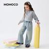 MOMOCO Girls' Autumn Denim Jeans