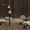 Solar Powered Pathway Lighting Eagle Garden Light, Outdoor Waterproof LED Light with Weather Resistant Decor Stake, Bald for Courtyard Lawn