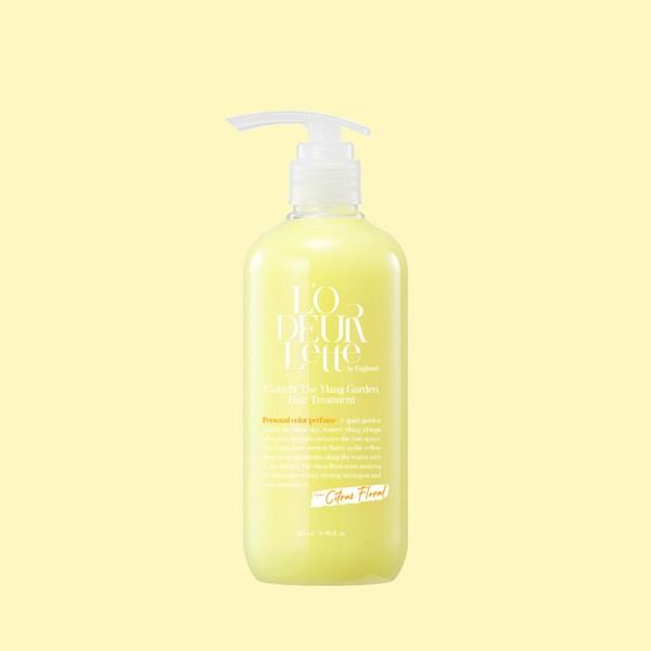Lauderette in England Color Fit The Ylang Garden Hair Treatment, 500ml, 1 unit, Korean pet shampoo