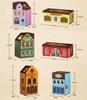 CUTEROOM Wooden Dollhouse Kit, Miniature Model, DIY Handmade Toy for Kids, Interior Decoration, Girl's Birthday Gift (LUNA'S HOUSE)