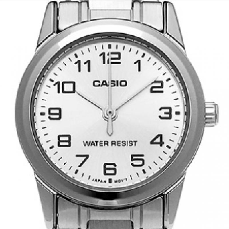 Casio Ltp V001d 7budf Ltp V001d 7b Analog Sat Student Female Metal Watch